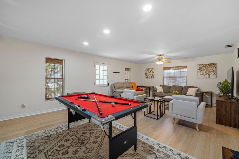 Family-friendly furnished mid-term and long-term rental in South Tampa, Florida